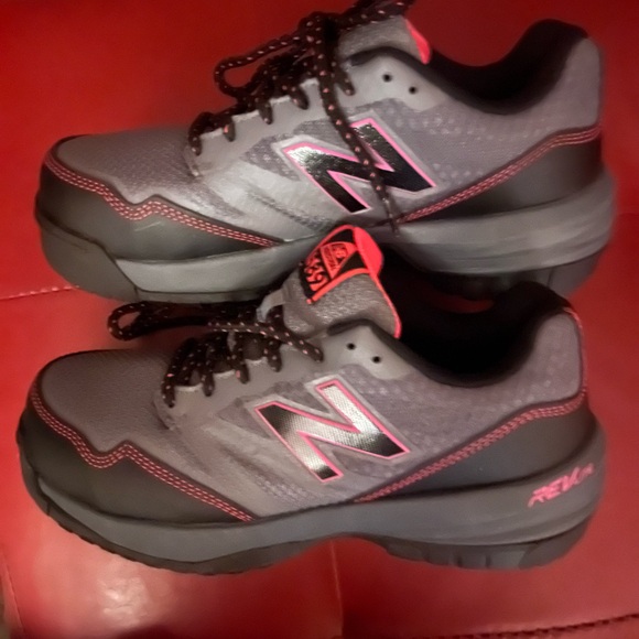 Women’s NewBalance Work-Safety Shoes💗🖤 - Picture 7 of 16